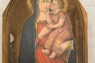 07 Virgin And Child Italy 14C Basilica de Pilar Cloisters Museo Recoleta Buenos Aires.jpg